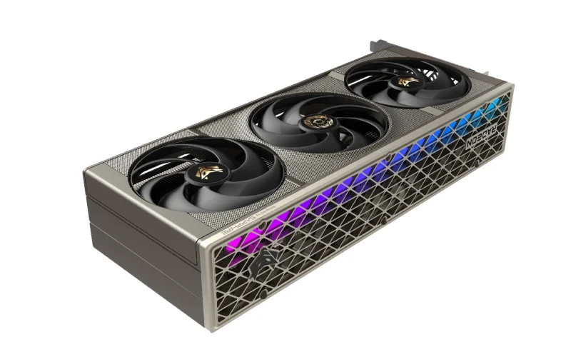 Placa video Sapphire NITRO+ Radeon RX 9070 XT CRIMSON DESERT/ 16GB / GDDR6 / 256bit 4