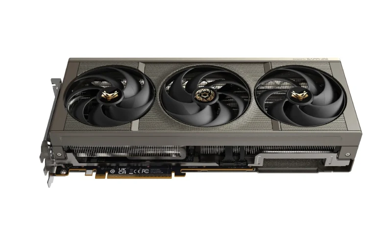 Placa video Sapphire NITRO+ Radeon RX 9070 XT CRIMSON DESERT/ 16GB / GDDR6 / 256bit 5