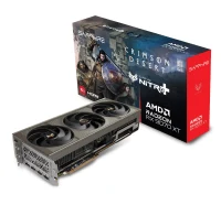 Placa video Sapphire NITRO+ Radeon RX 9070 XT CRIMSON DESERT/ 16GB / GDDR6 / 256bit