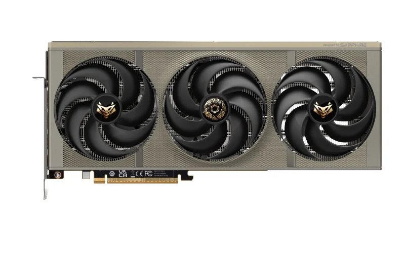 Placa video Sapphire NITRO+ Radeon RX 9070 XT CRIMSON DESERT/ 16GB / GDDR6 / 256bit 2