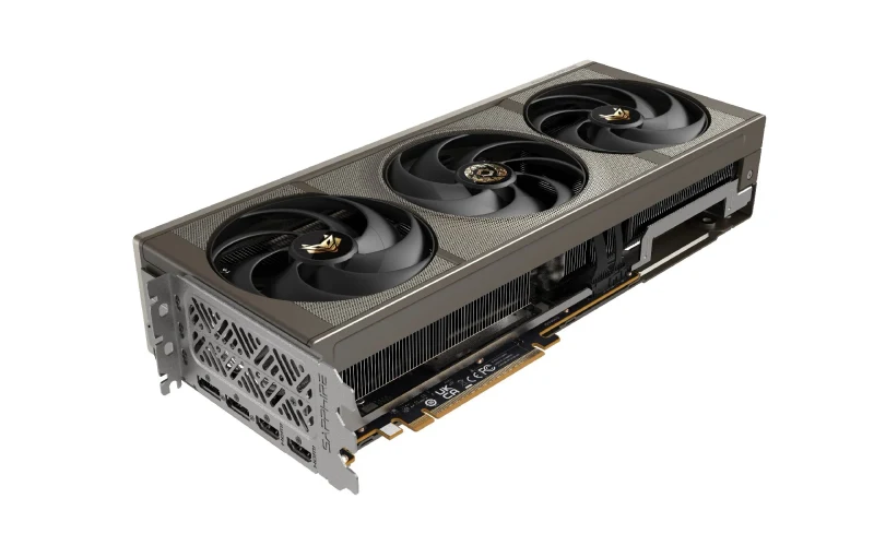 Placa video Sapphire NITRO+ Radeon RX 9070 XT CRIMSON DESERT/ 16GB / GDDR6 / 256bit 3