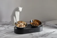 Bol metalic de alimentare dual reglabil Petkit Fresh Nan 4