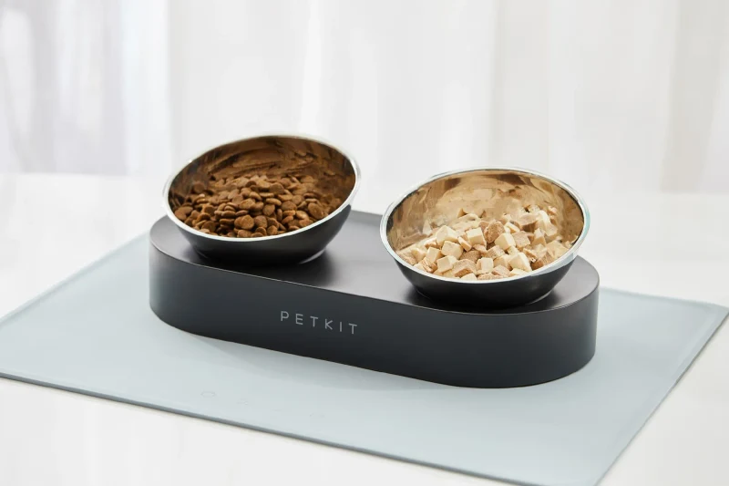 Bol metalic de alimentare dual reglabil Petkit Fresh Nan 5