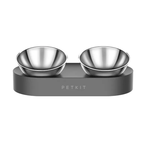 Bol metalic de alimentare dual reglabil Petkit Fresh Nan