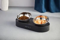 Bol metalic de alimentare dual reglabil Petkit Fresh Nan 2