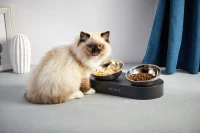 Bol metalic de alimentare dual reglabil Petkit Fresh Nan 3