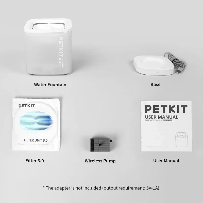 Dispenser de apa potabila Petkit Eversweet SOLO SE/ 1.8L 7