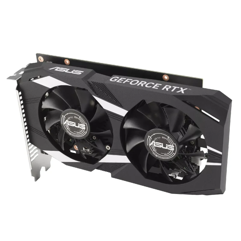 Placa video ASUS Dual GeForce RTX 3050 OC Edition / 6GB / GDDR6 / 96Bit 4
