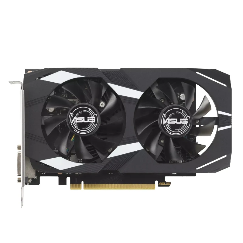 Placa video ASUS Dual GeForce RTX 3050 OC Edition / 6GB / GDDR6 / 96Bit 2