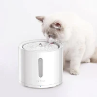 Dispenser de apa potabila cu sistem de filtrare si pompa wireless Petkit Eversweet Solo 2/ 2L 4