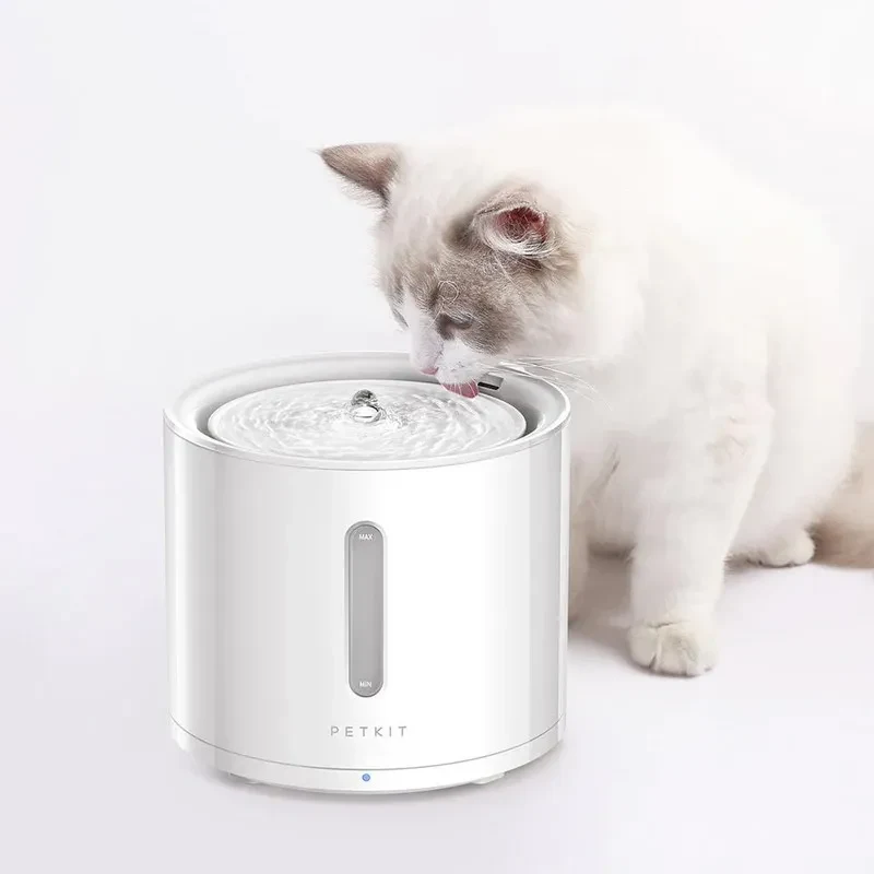 Dispenser de apa potabila cu sistem de filtrare si pompa wireless Petkit Eversweet Solo 2/ 2L 4