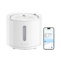 Dispenser de apa potabila cu sistem de filtrare si pompa wireless Petkit Eversweet Solo 2/ 2L