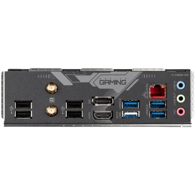 Placa de baza GIGABYTE B760M GAMING X AX / 1700 / B760 / DDR5 / mATX 4