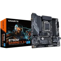 Placa de baza GIGABYTE B760M GAMING X AX / 1700 / B760 / DDR5 / mATX