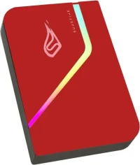 2.5” SSD Gaming Extern Verbatim Surefire PyroDrive / 1TB / USB 3.2 Gen1 / Red 2