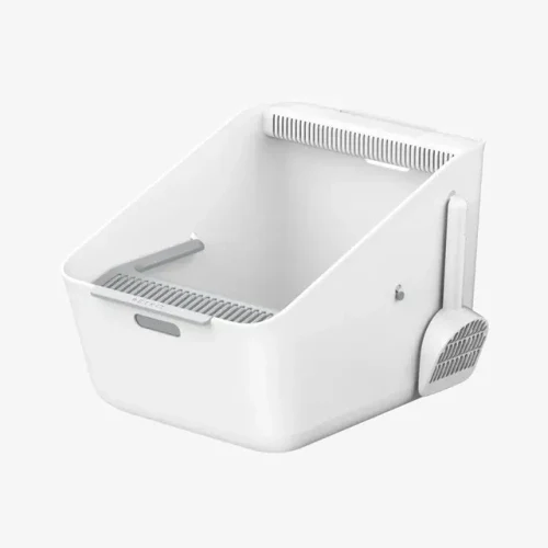 Litiera pentru pisici Petkit Pura/ 507*374*350mm/ white