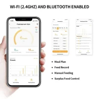 Dispenser inteligent de alimentatie pentru animale de companie Petkit Fresh Element SOLO/ Wi-Fi and Bluetooth / 3L 4