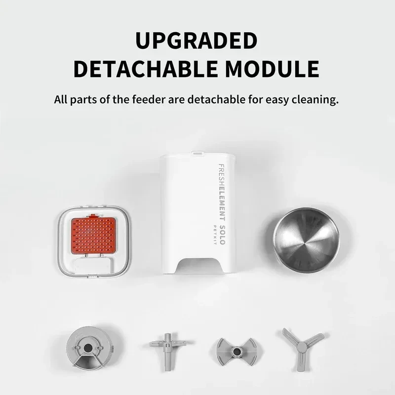 Dispenser inteligent de alimentatie pentru animale de companie Petkit Fresh Element SOLO/ Wi-Fi and Bluetooth / 3L 6