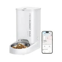 Dispenser inteligent de alimentatie pentru animale de companie Petkit Fresh Element SOLO/ Wi-Fi and Bluetooth / 3L