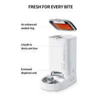 Dispenser inteligent de alimentatie pentru animale de companie Petkit Fresh Element SOLO/ Wi-Fi and Bluetooth / 3L 2
