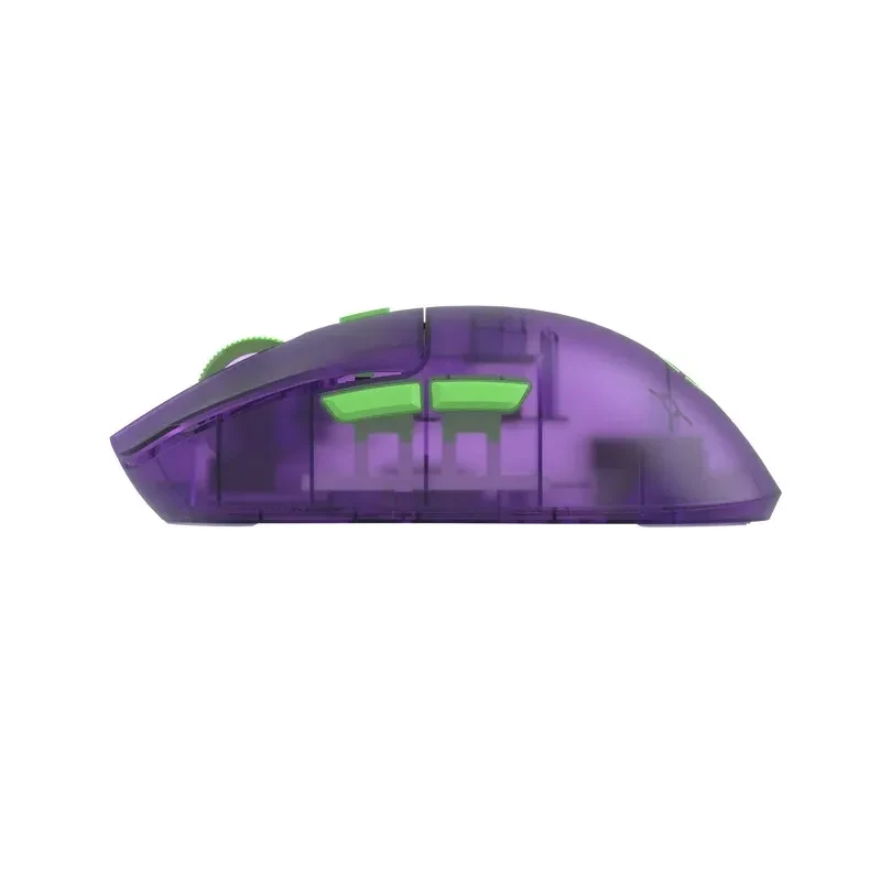 ouse pentru jocuri fara fir tri-mode Edifier HECATE G3M PRO Transparent Purple 4