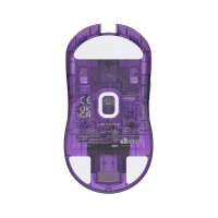 ouse pentru jocuri fara fir tri-mode Edifier HECATE G3M PRO Transparent Purple 6