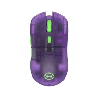 ouse pentru jocuri fara fir tri-mode Edifier HECATE G3M PRO Transparent Purple