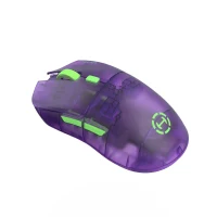 ouse pentru jocuri fara fir tri-mode Edifier HECATE G3M PRO Transparent Purple 3