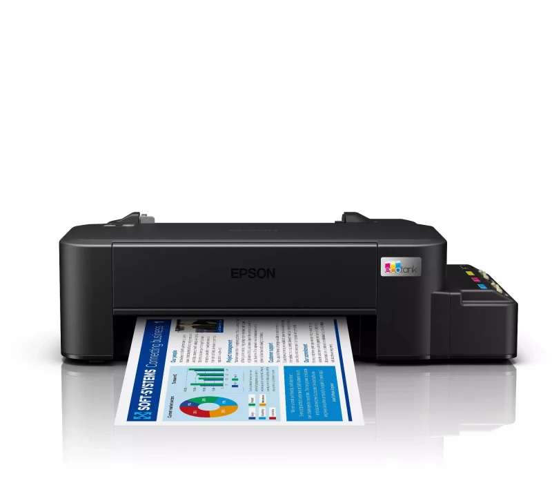 Imprimanta cu CISS Epson  Eco Tank L121 / A4 / Black 4