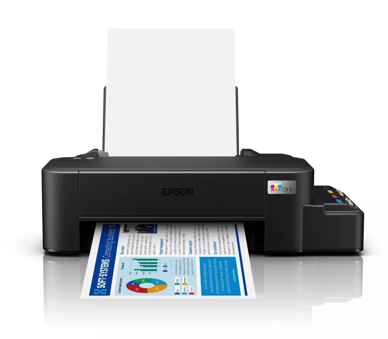 Imprimanta cu CISS Epson  Eco Tank L121 / A4 / Black 2