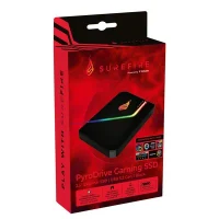 2.5” SSD Gaming Extern Verbatim Surefire PyroDrive / 2TB / USB 3.2 Gen1 / Black 5