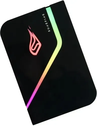2.5” SSD Gaming Extern Verbatim Surefire PyroDrive / 2TB / USB 3.2 Gen1 / Black 3
