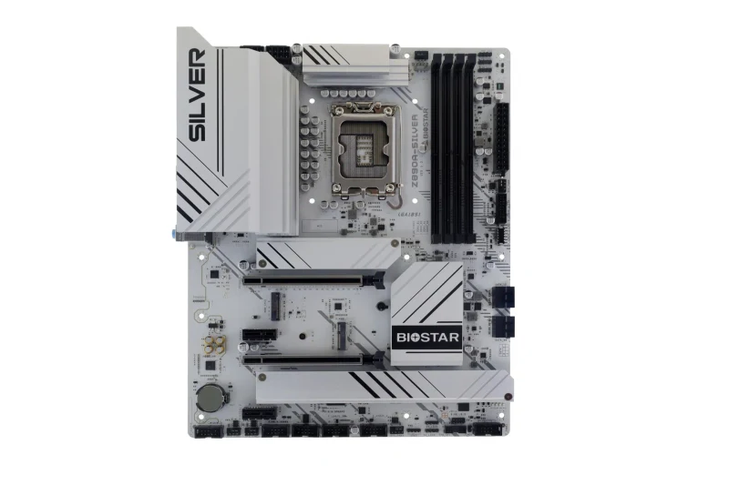 Placa de baza BIOSTAR Z890A-SILVER/ 1851/ Z890/ DDR5 / ATX 2