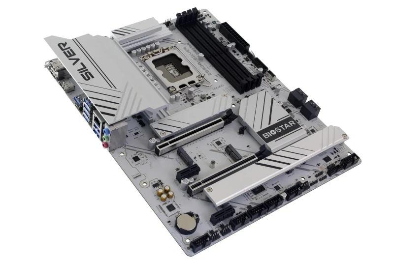 Placa de baza BIOSTAR Z890A-SILVER/ 1851/ Z890/ DDR5 / ATX 3