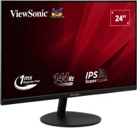 23.8” Monitor VIEWSONIC VA24E2-H / 144Hz/ 1ms / Black 2