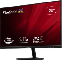 23.8” Monitor VIEWSONIC VA24E2-H / 144Hz/ 1ms / Black 3