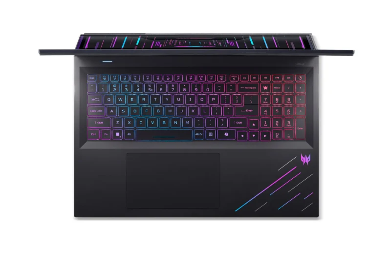 Laptop 18” ACER Predator Helios 18 AI PH18-73/ WQXGA/ 120Hz/ Intel Core Ultra 9 275HX AI/ 64GB/ 2TB SSD/ RTX 5090/ Abyssal Black 4
