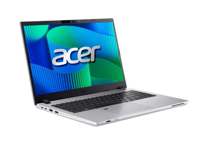 Laptop 15.6” Acer Travel Mate TMP215-55-TCO/ Intel Core Ultra 5 120U/ 16GB/ 512GB SSD/ Win11Pro/ Gray 2