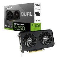Placa video ASUS Dual GeForce RTX 5050 OC Edition / 8GB / GDDR6 / 128bit