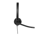 Casti Logitech H570e / Stereo / USB-C / Black 3