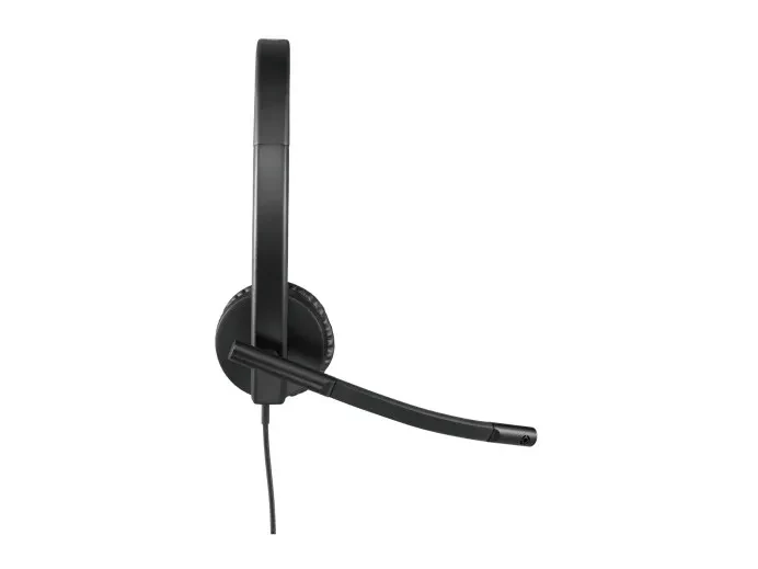 Casti Logitech H570e / Stereo / USB-C / Black 3