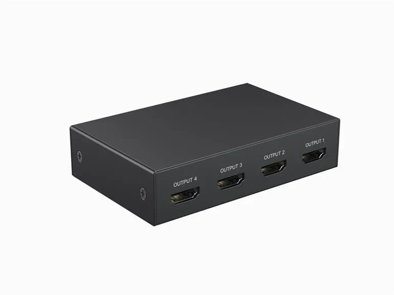 Spliter 4K HDMI Cablexpert DSP-HDMI4K-4P-01, 4 porturi 2