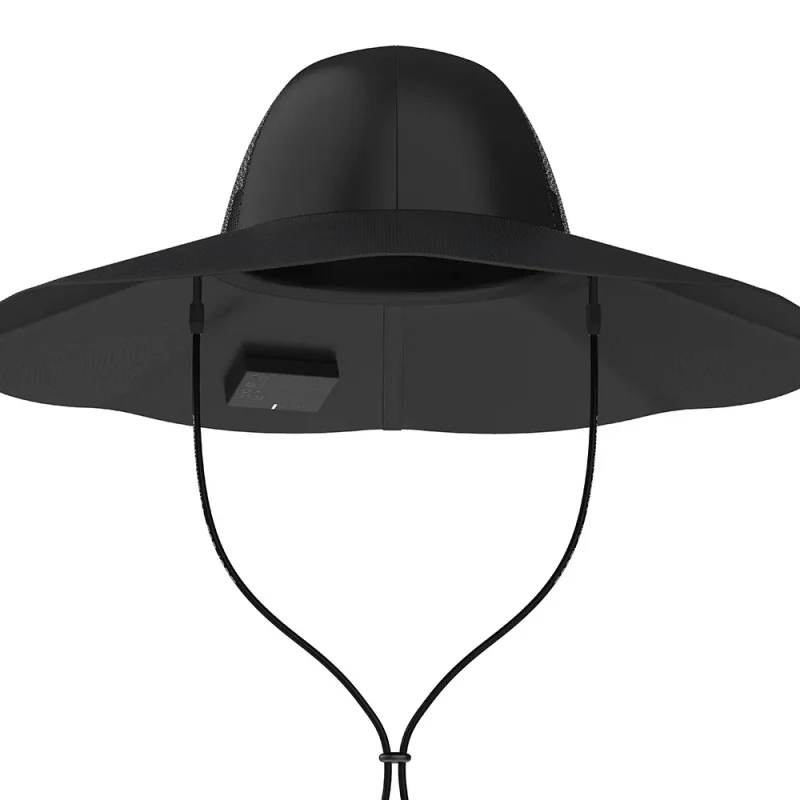 Palarie cu incarcator solar EcoFlow Power Hat 12W 6