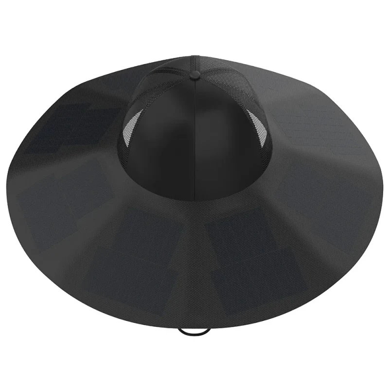 Palarie cu incarcator solar EcoFlow Power Hat 12W 7