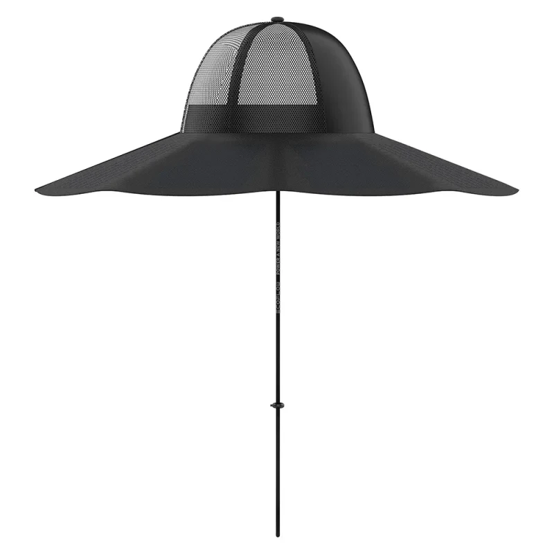 Palarie cu incarcator solar EcoFlow Power Hat 12W 2