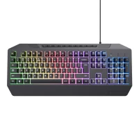 Tastatura Gaming Trust GXT 836 EVOCX, USB, Black
