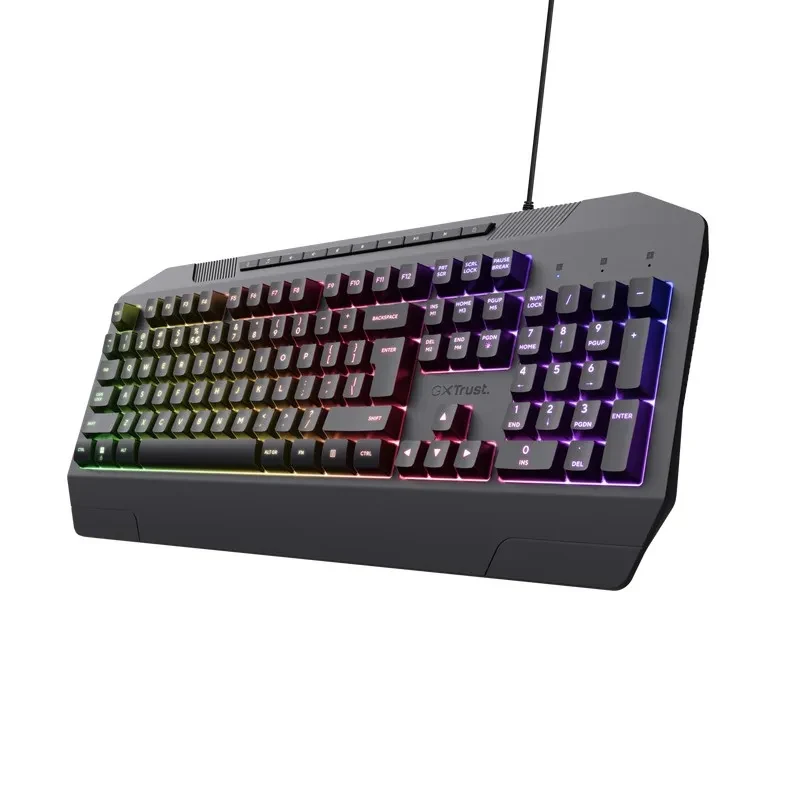 Tastatura Gaming Trust GXT 836 EVOCX, USB, Black 3