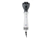 Perie cu aer cald 2 in 1 Easy Pet IMPBY812P / 2 temperatures: 40°C and 60°C / 400W / White