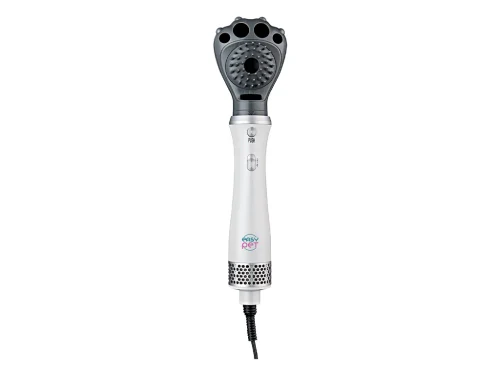 Perie cu aer cald 2 in 1 Easy Pet IMPBY812P / 2 temperatures: 40°C and 60°C / 400W / White