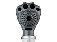 Perie cu aer cald 2 in 1 Easy Pet IMPBY812P / 2 temperatures: 40°C and 60°C / 400W / White 3
